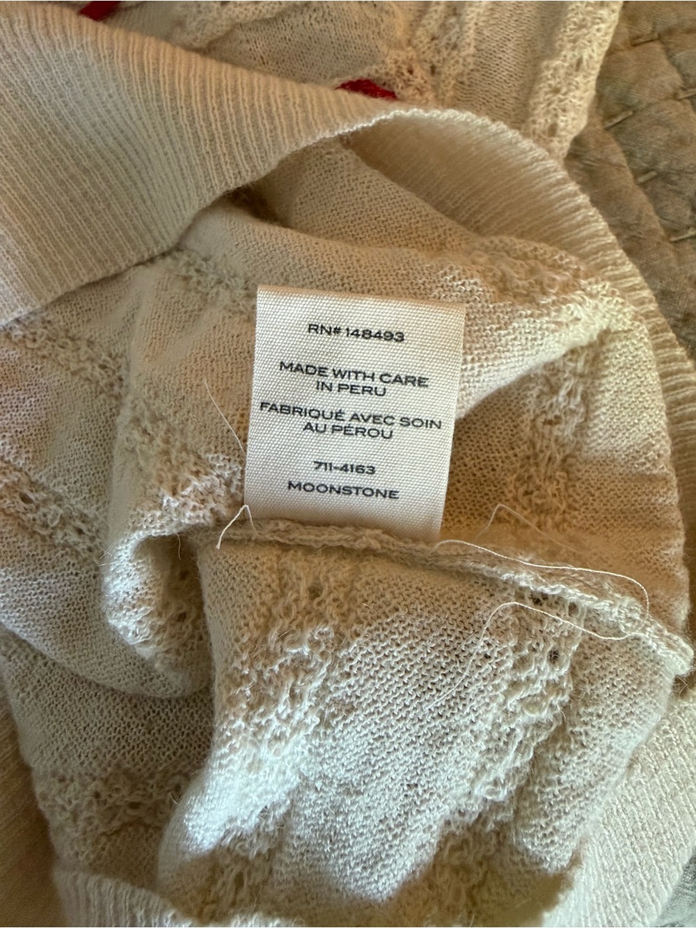 DOEN Cordelie Knit Top NWT - Picture 6 of 6